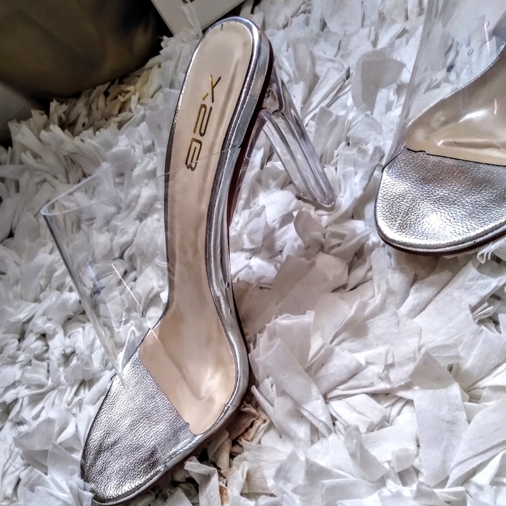 Transparent Heels